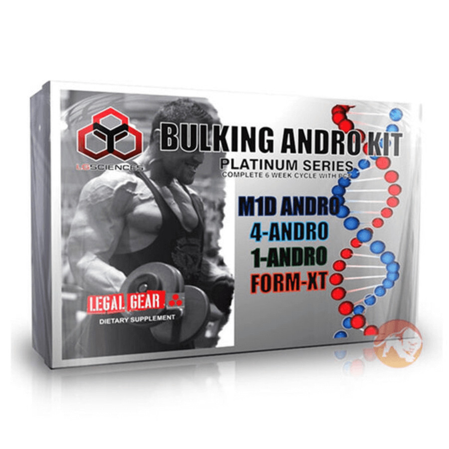 Lg-Science Bulk Andro Kit Prohormone 4 products Pack - Cross The Limits UK Shop Vitamins & Supplements