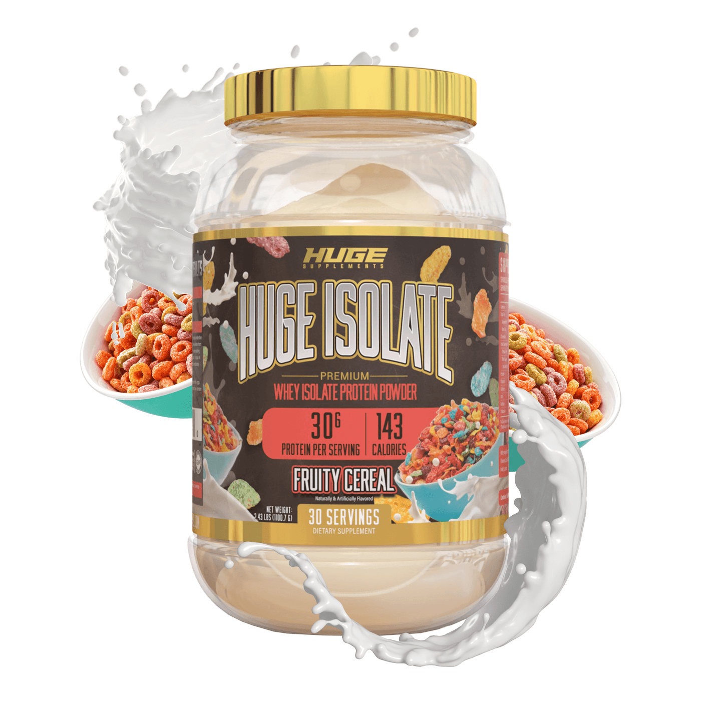 Huge Whey | Protein Powder ingredient label 6