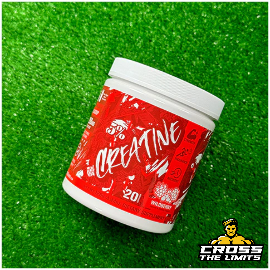 5% Nutrition Code Red Creatine 20 Servings - Cross The Limits UK Shop Vitamins & Supplements