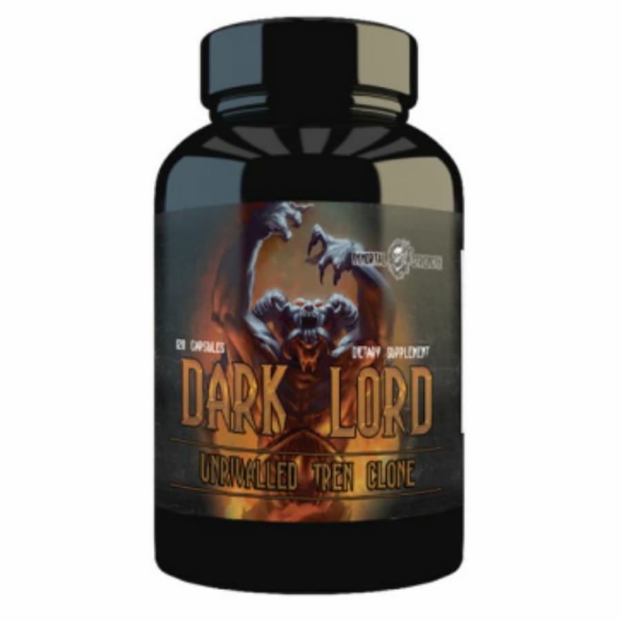 Immortal Strength Dark Lord - 120 Capsules - CROSS THE LIMITS Shop Vitamins & Supplements UK