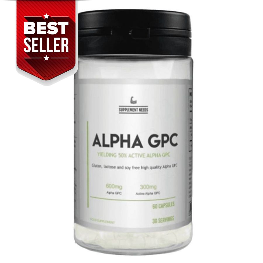 Supplement Needs Alpha GPC - Cross The Limits