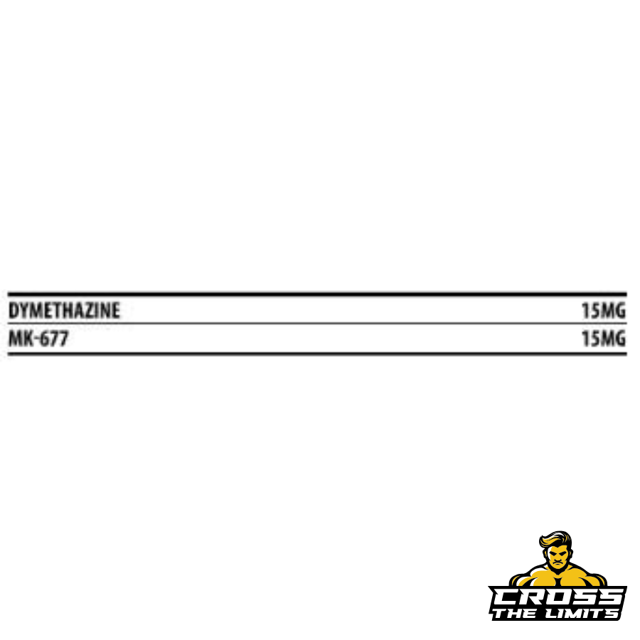 hammer labz lean mass x2 (60 capsules) ingredient label