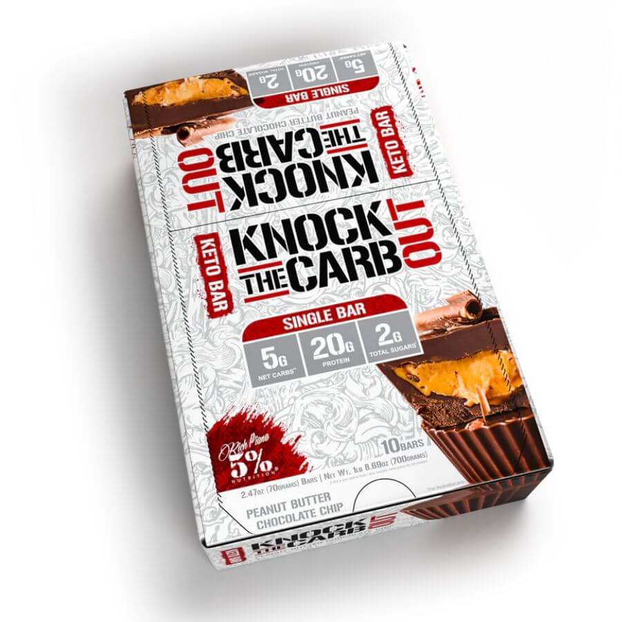 5% Nutrition Knock The Carb Out - Legendary Series - Cross The Limits