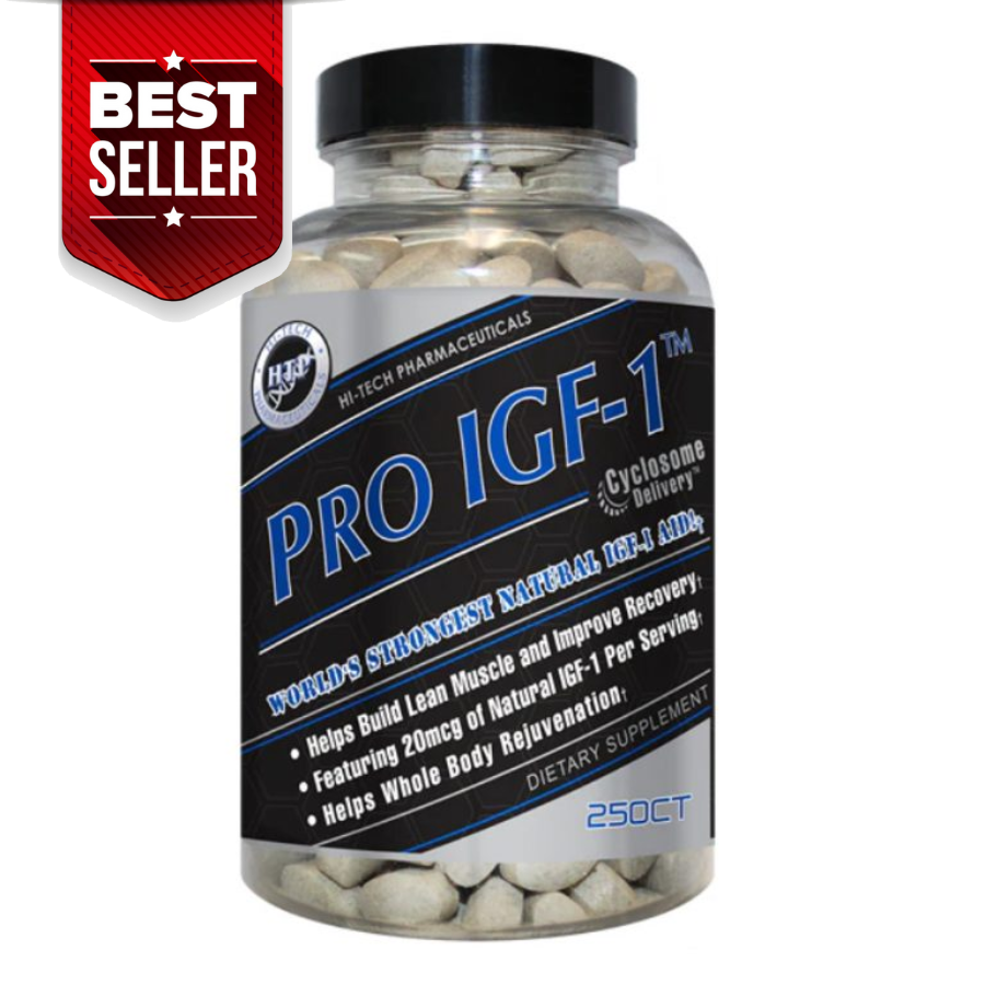Hi-Tech Pharmaceuticals Pro IGF-1™ 250ct - Cross The Limits UK Shop Vitamins & Supplements