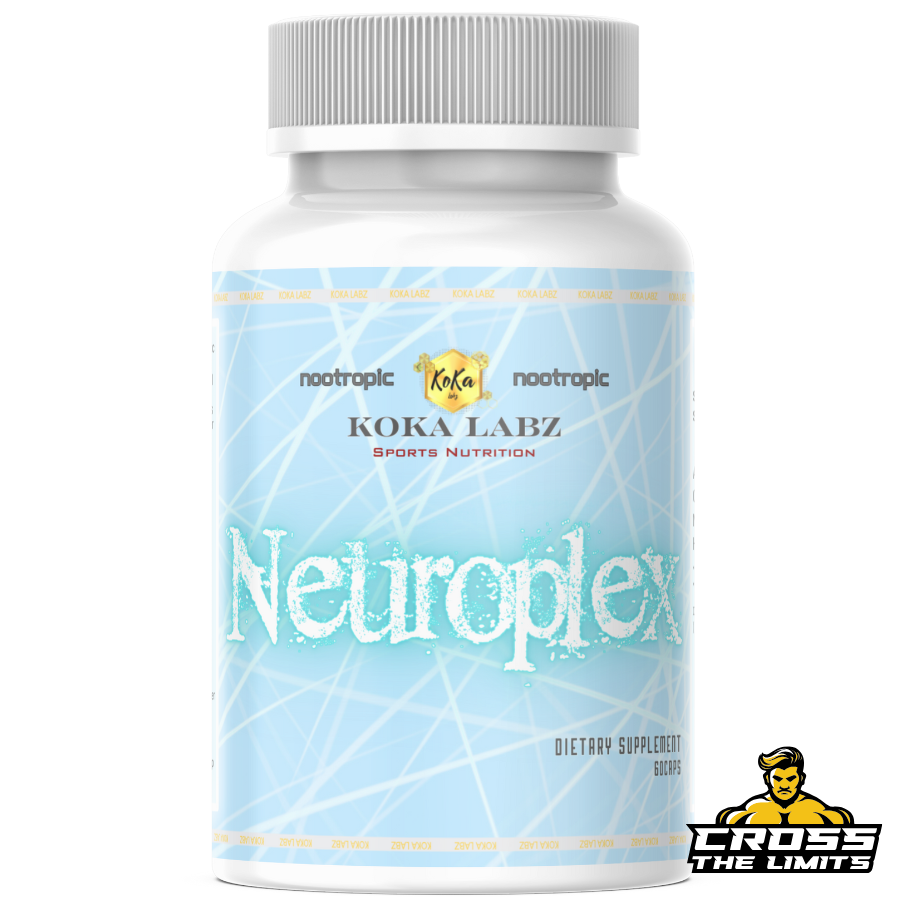 Koka Labz NeuroPlex: nootropic brain support | Cross The Limits UK Shop Vitamins & Supplements