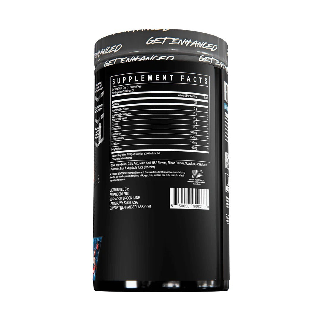 Enhanced EAA ingredient label 2