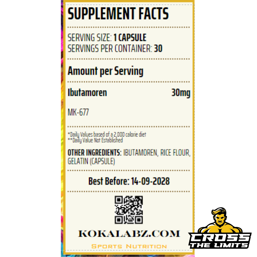 koka labz anabo-grow 30mgx30caps ingredient label