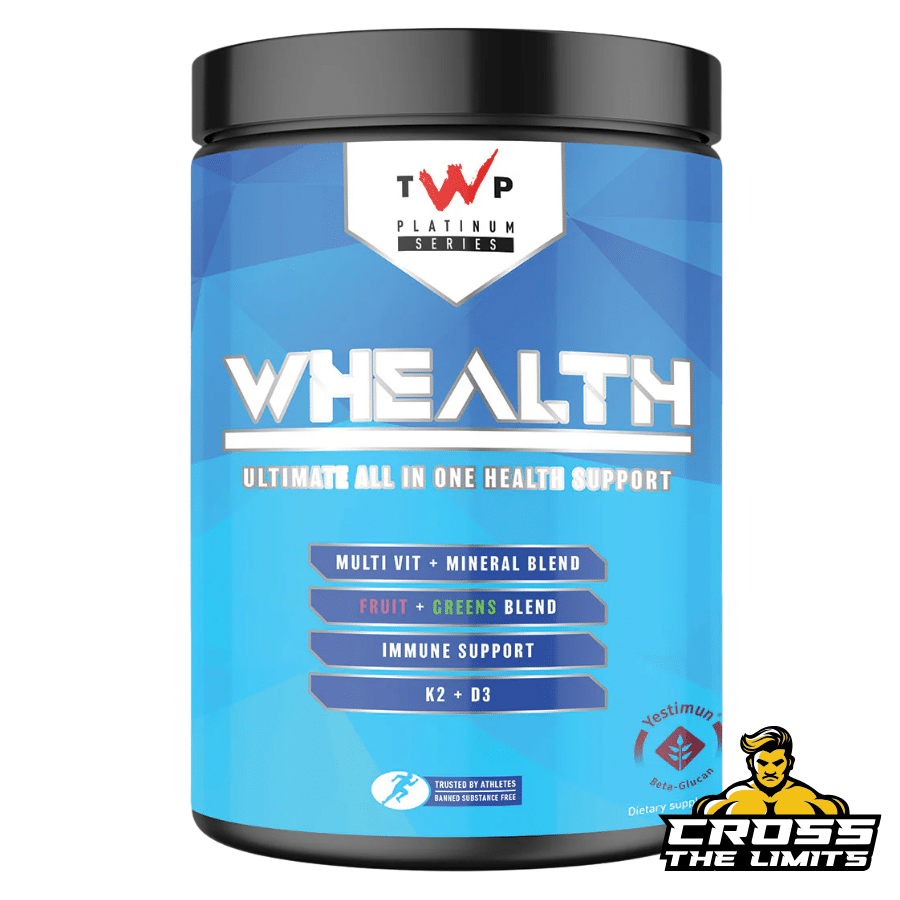 TWP Nutrition WHealth - Cross The Limits