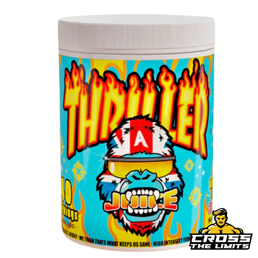 Gorillalpha Thriller Juice 520g Pre-workout - Cross The Limits UK Shop Vitamins & Supplements
