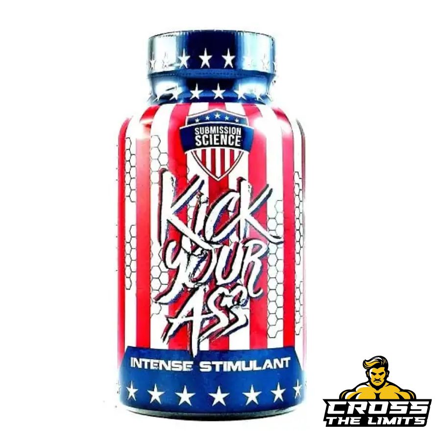 Submission Science KICK YOUR A 100 Caps | High-Energy Formula – Cross The Limits