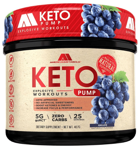 American Metabolix Keto pump explosive workouts - Cross The Limits