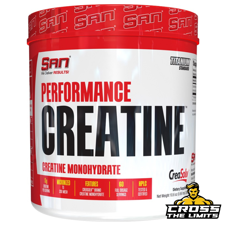 SAN Nutrition – Performance Creatine - Cross The Limits