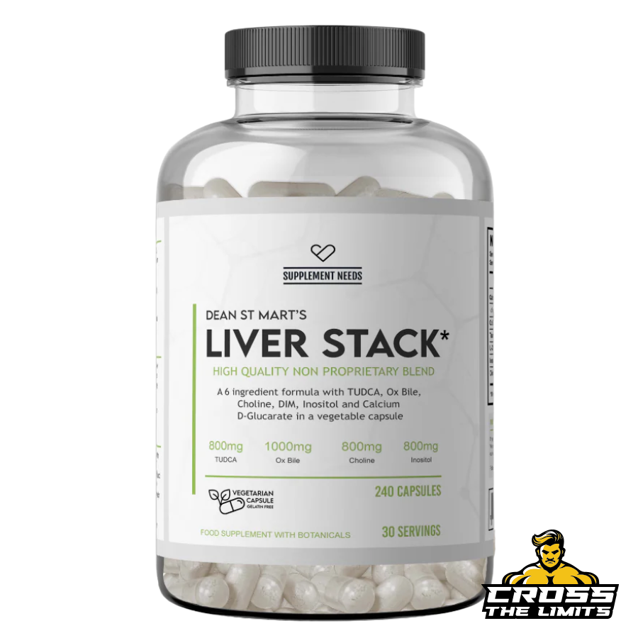 Supplement Needs – Liver Stack - Cross The Limits