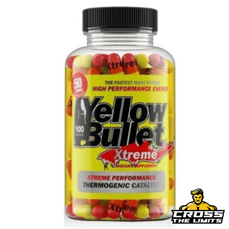Hard Rock Yellow Bullet Extreme - Cross The Limits