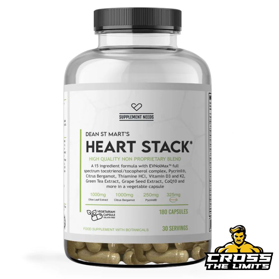 Supplement Needs Heart Stack - Cross The Limits