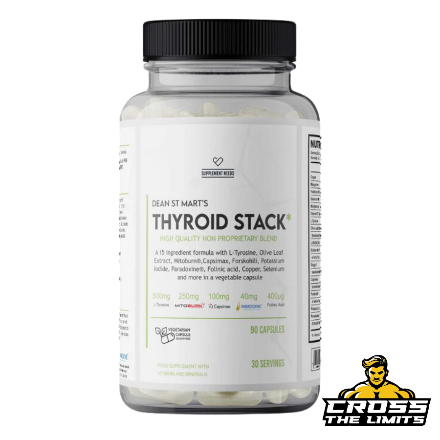 Supplement Needs Thyroid Stack - Cross The Limits