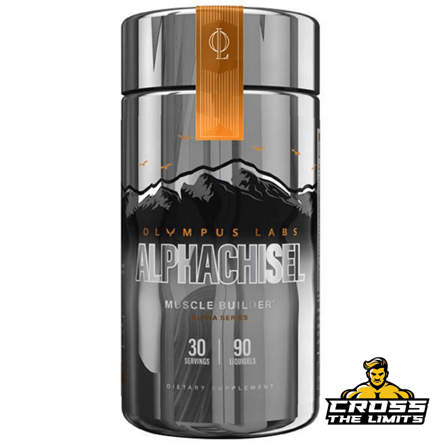 Olympus Labs AlphaChisel - Cross The Limits