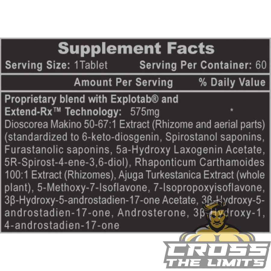 hi tech pharmaceuticals dianabol (heavy mass) 60 tablets ingredient label