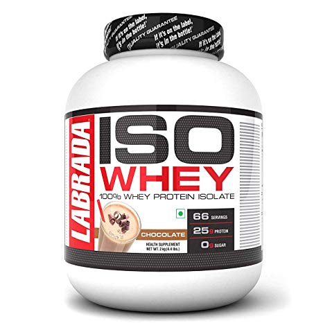 ISO Whey Labrada - Cross The Limits