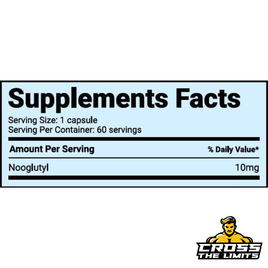 smart brothers nooglutyl 60 caps ingredient label