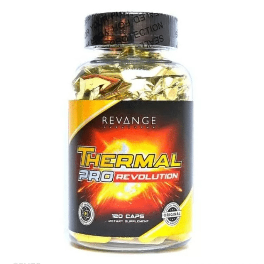 Revange Thermal Pro Revolution 120 Caps – High-Energy Support Supplement | Cross The Limits UK