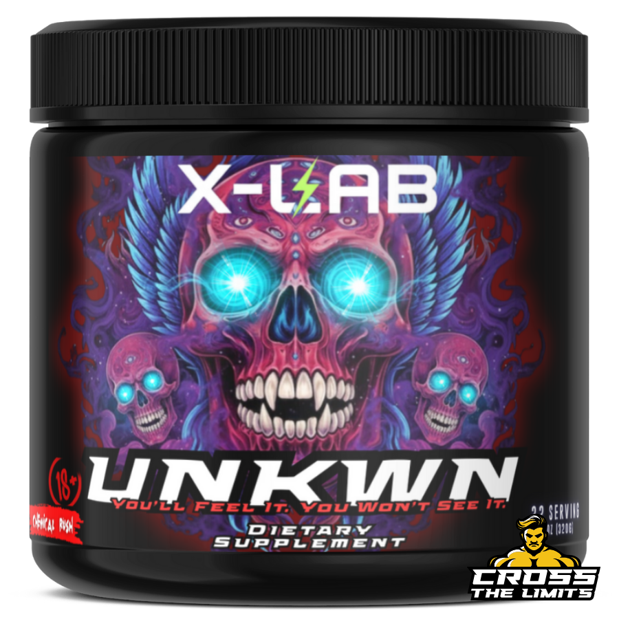 X-LAB UNKWN – Pre-Workout 22 Servings