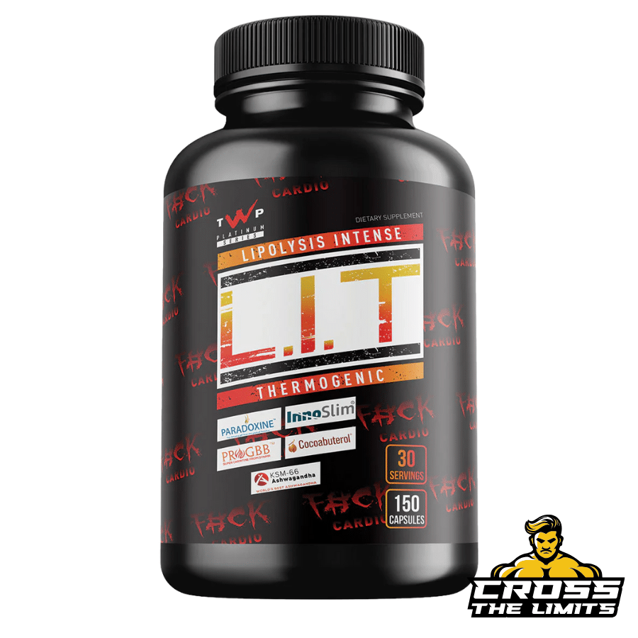 TWP Nutrition L.I.T – Extreme Thermogenic Fat Burner