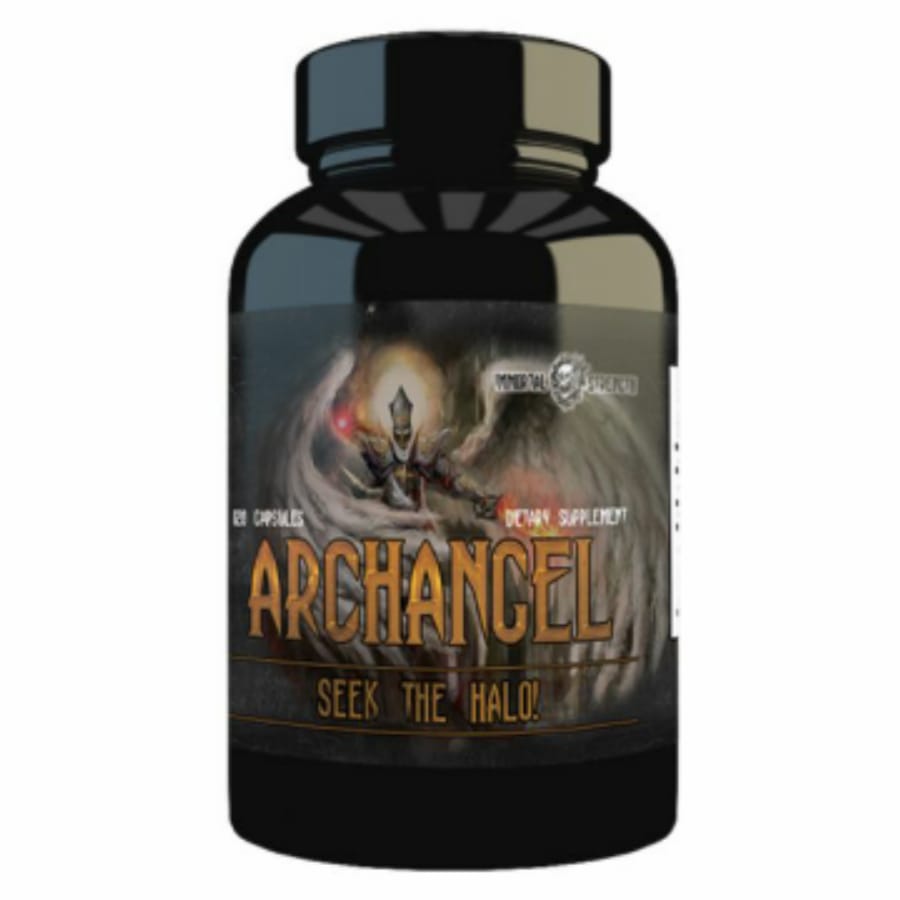Archangel Pre-Workout. Immortal Strength: 120 capsules