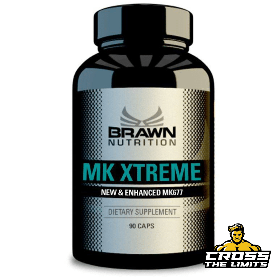 Brawn Nutrition MK Xtreme 90 Caps - MK-677 - Cross The Limits Shop Vitamins & Supplements UK