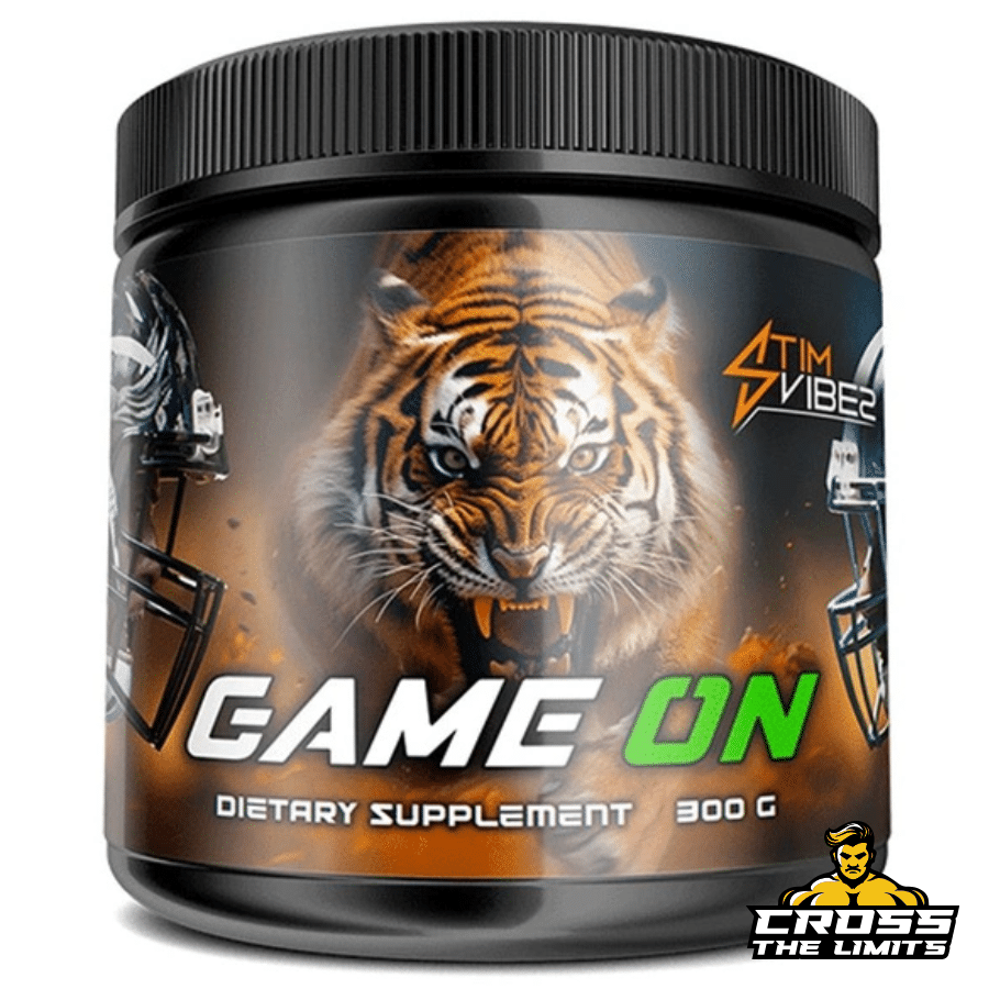 STIM VIBEZ – GAME ON 300 g Pre-Workout