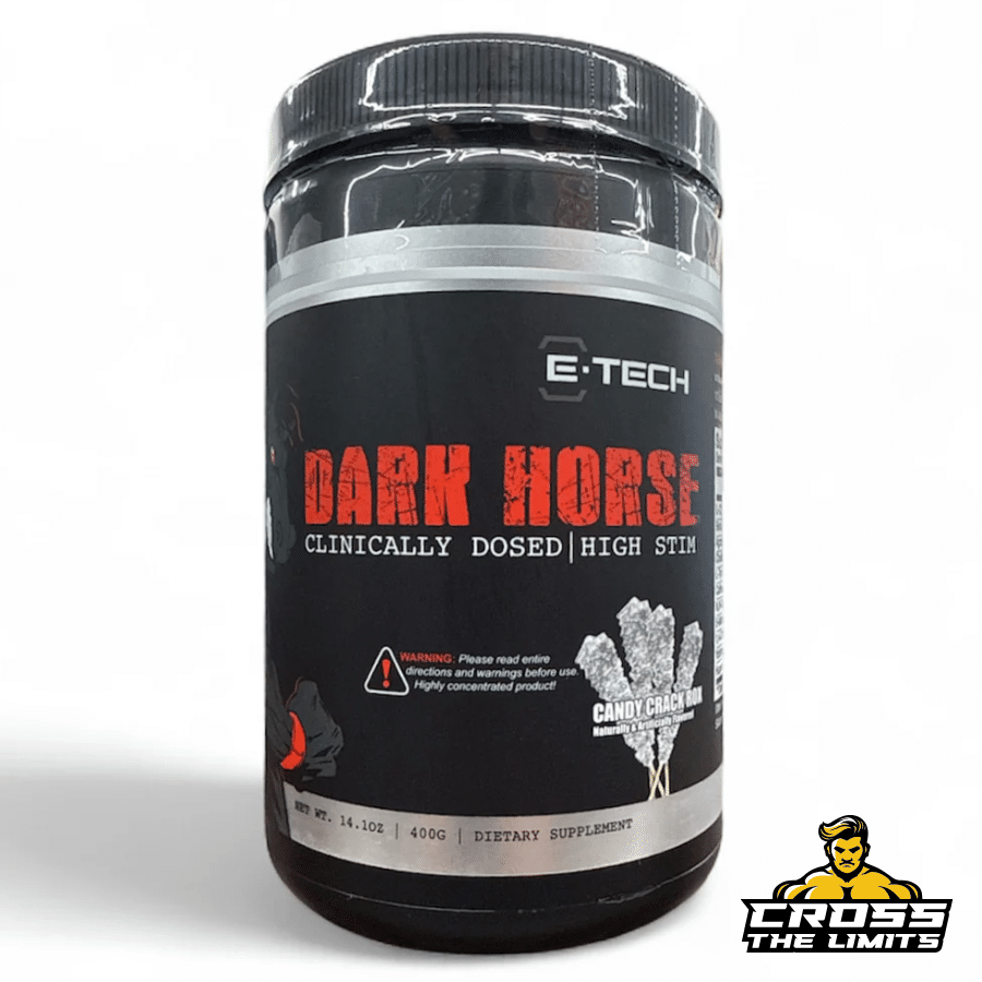 E-Tech Dark Horse Pre Workout25 Servings