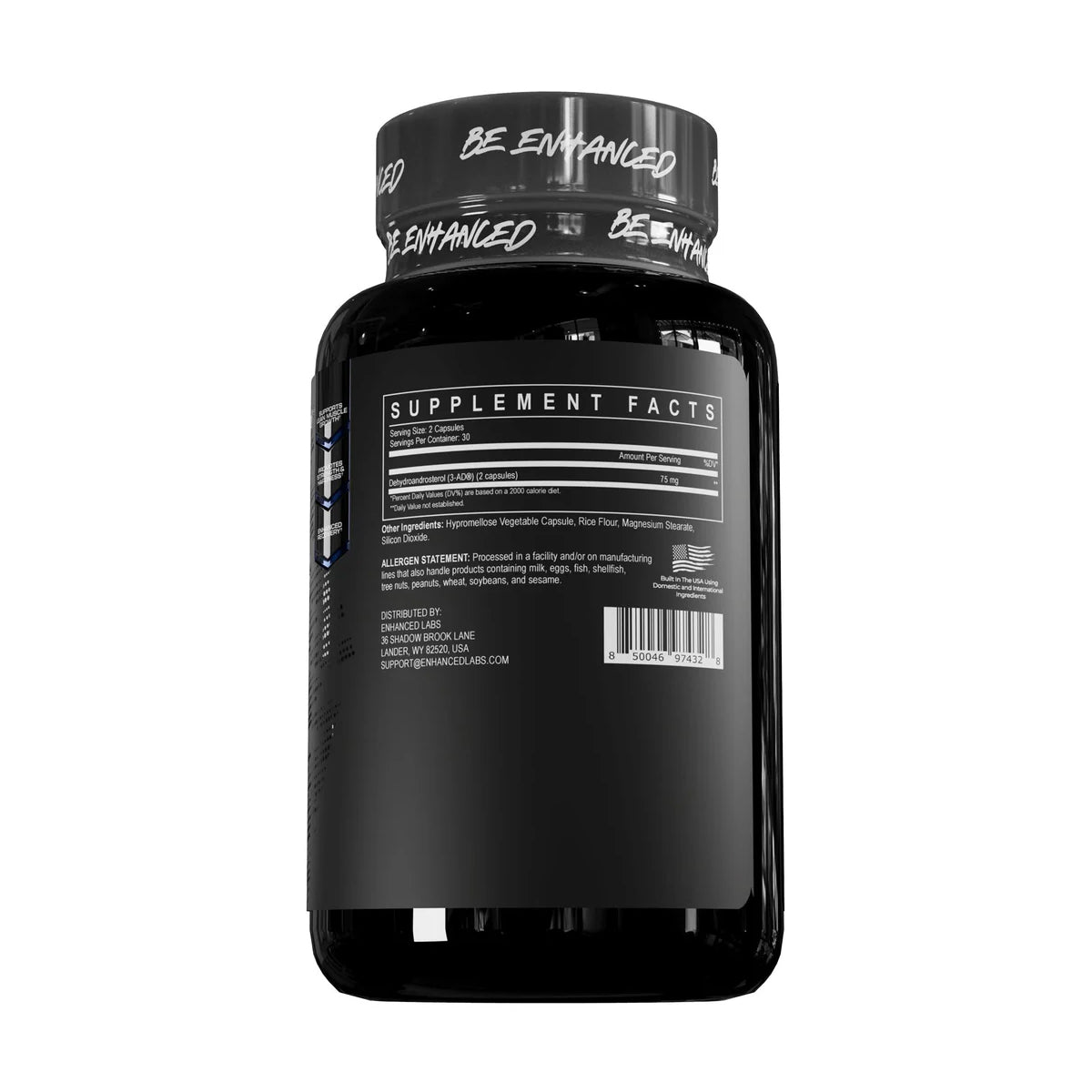 Enhanced 3AD ingredient label