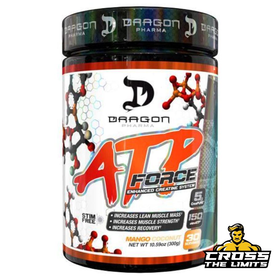 Dragon Pharma Labs ATP Force - Super Creatine System 30 servings - Cross The Limits UK Shop Vitamins & Supplements