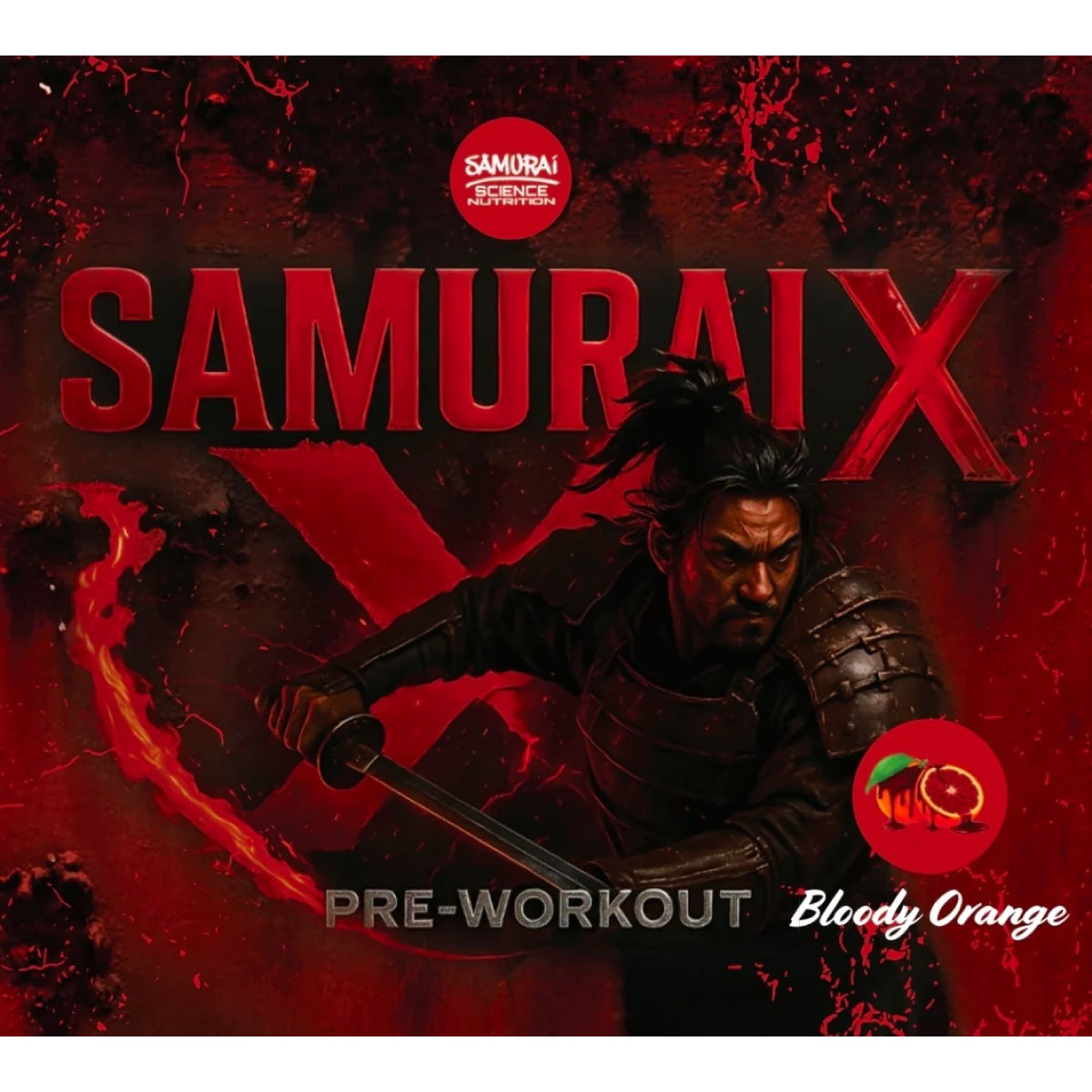 Samurai X Pre Workout