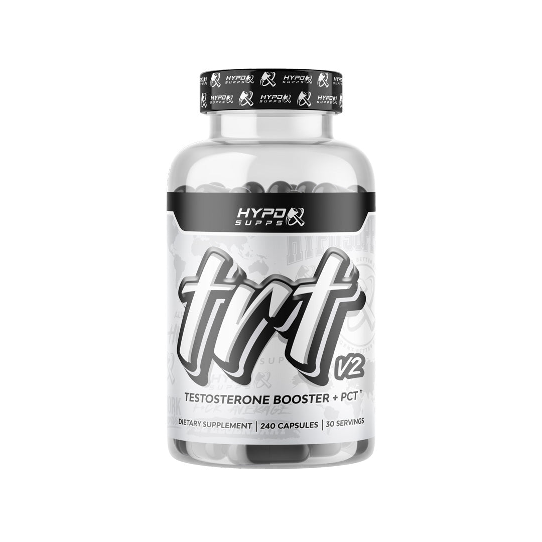 HYPD Supps TRT Test Optimizer