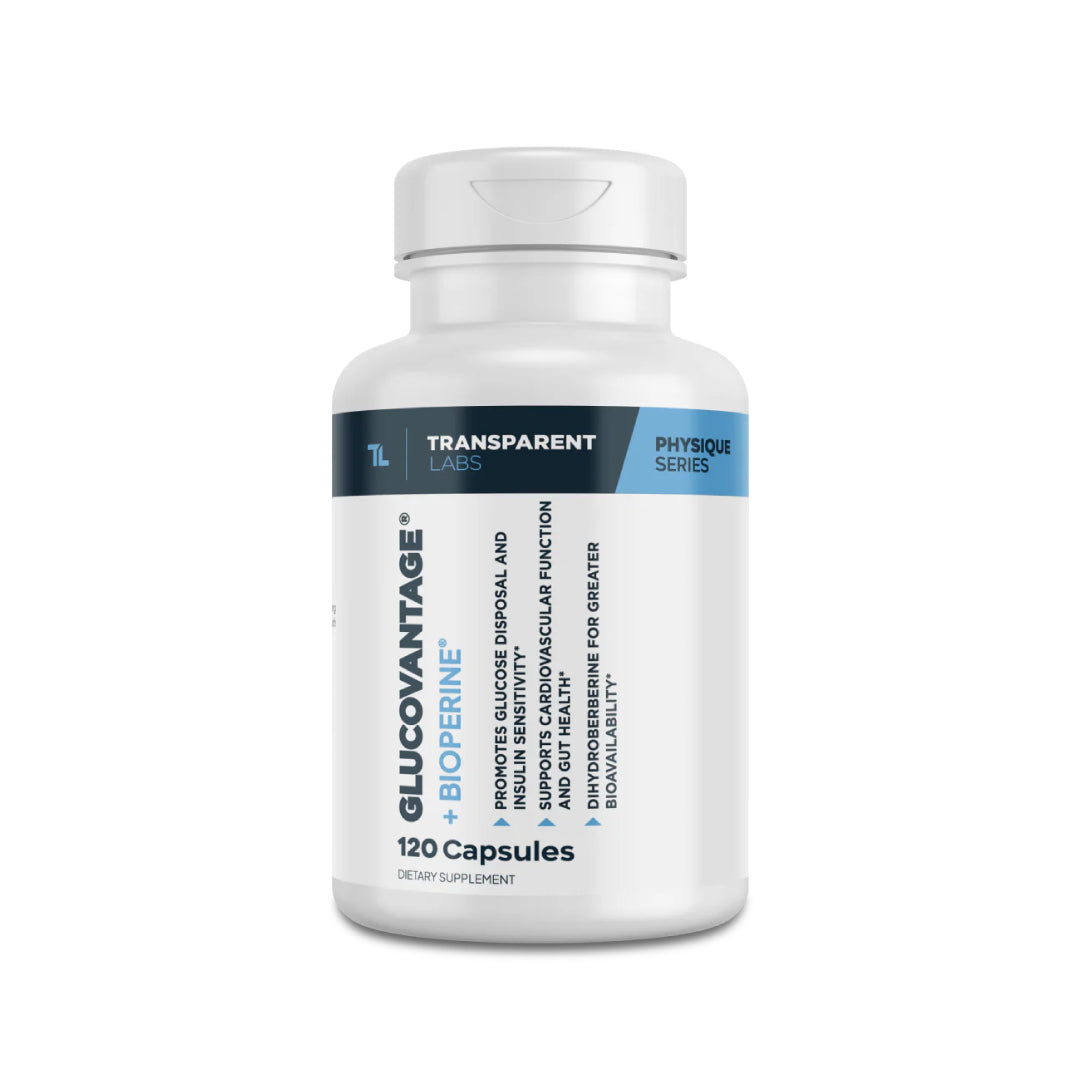 Transparent Labs GlucoVantage® + Bioperine®