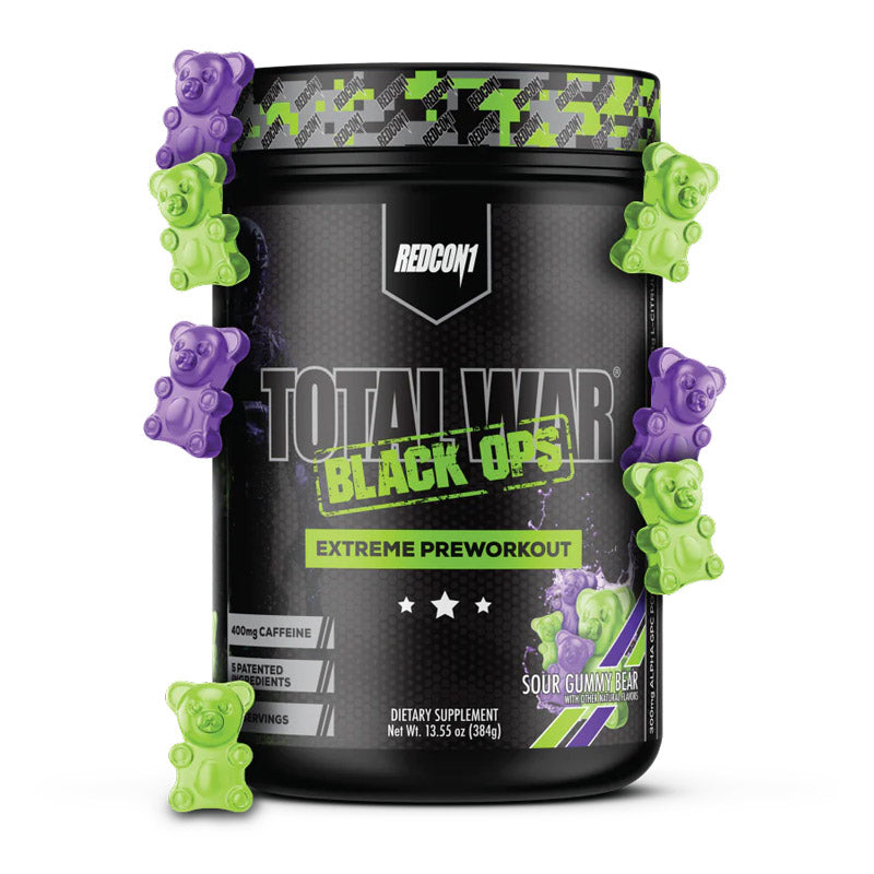Total War Black Ops Pre Workout