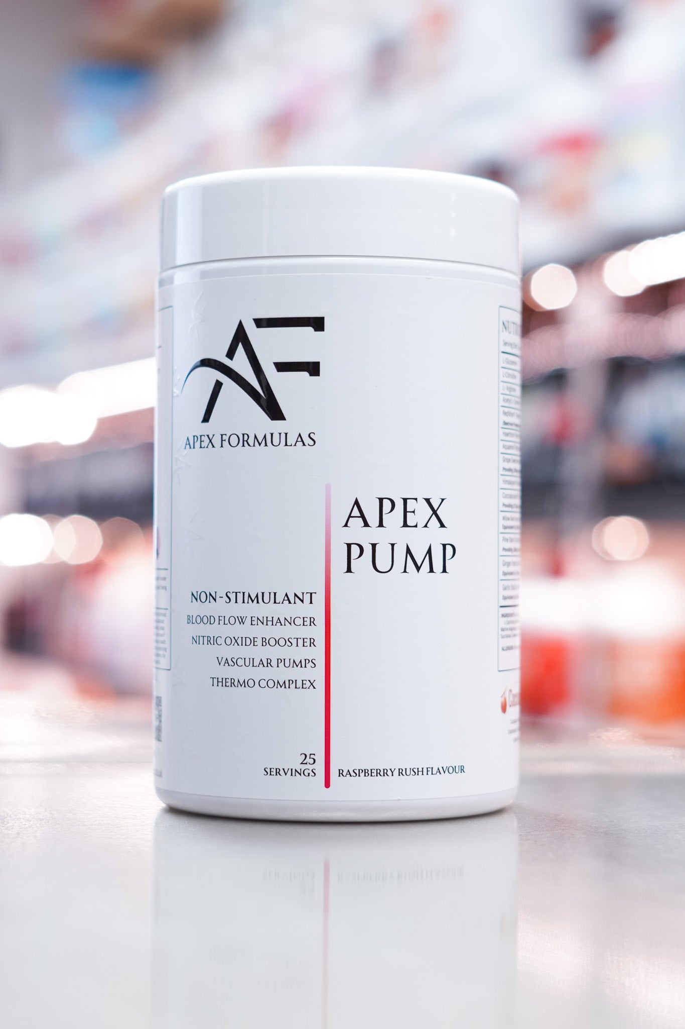 Apex Formulas - Apex Pump - 25 Servings