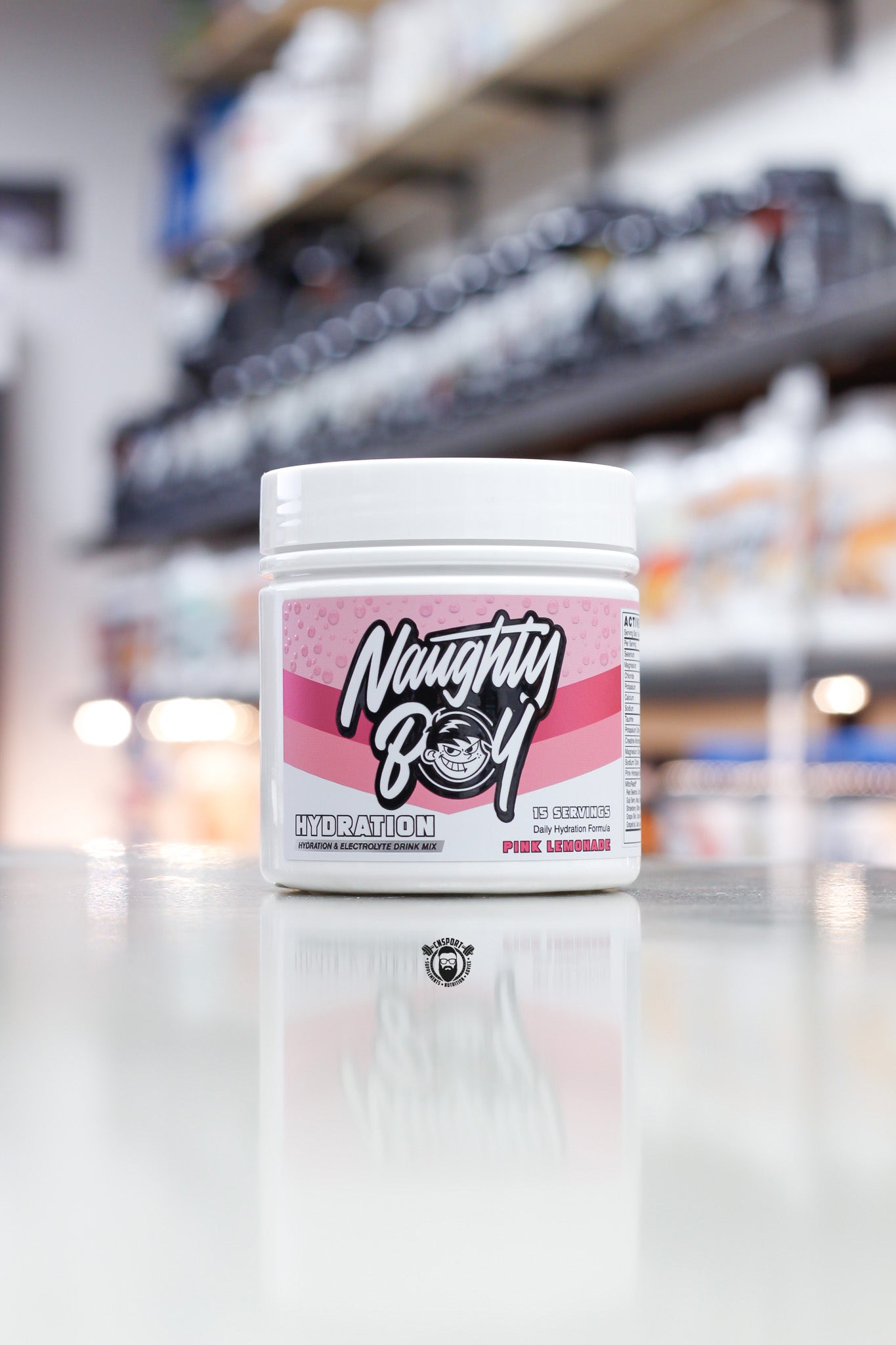 Naughty Boy - Hydration - 15 Servings