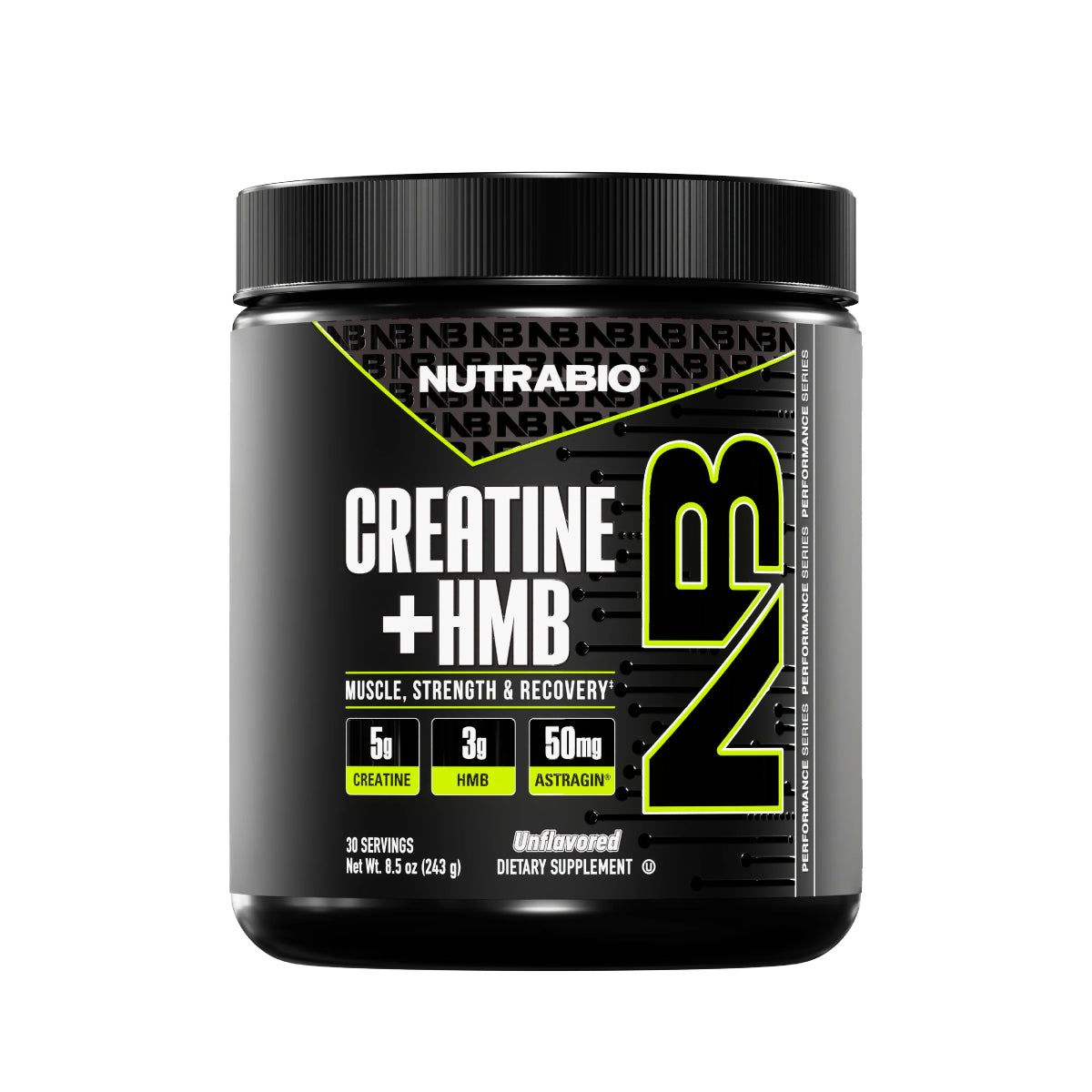 NutraBio Creatine + HMB