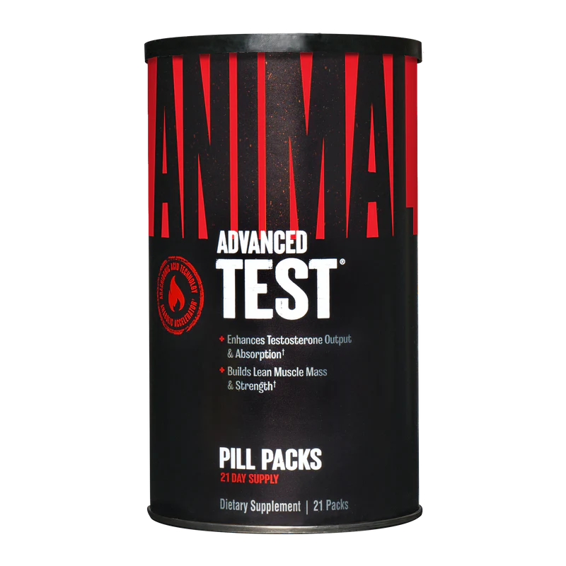 Universal Nutrition Animal Test