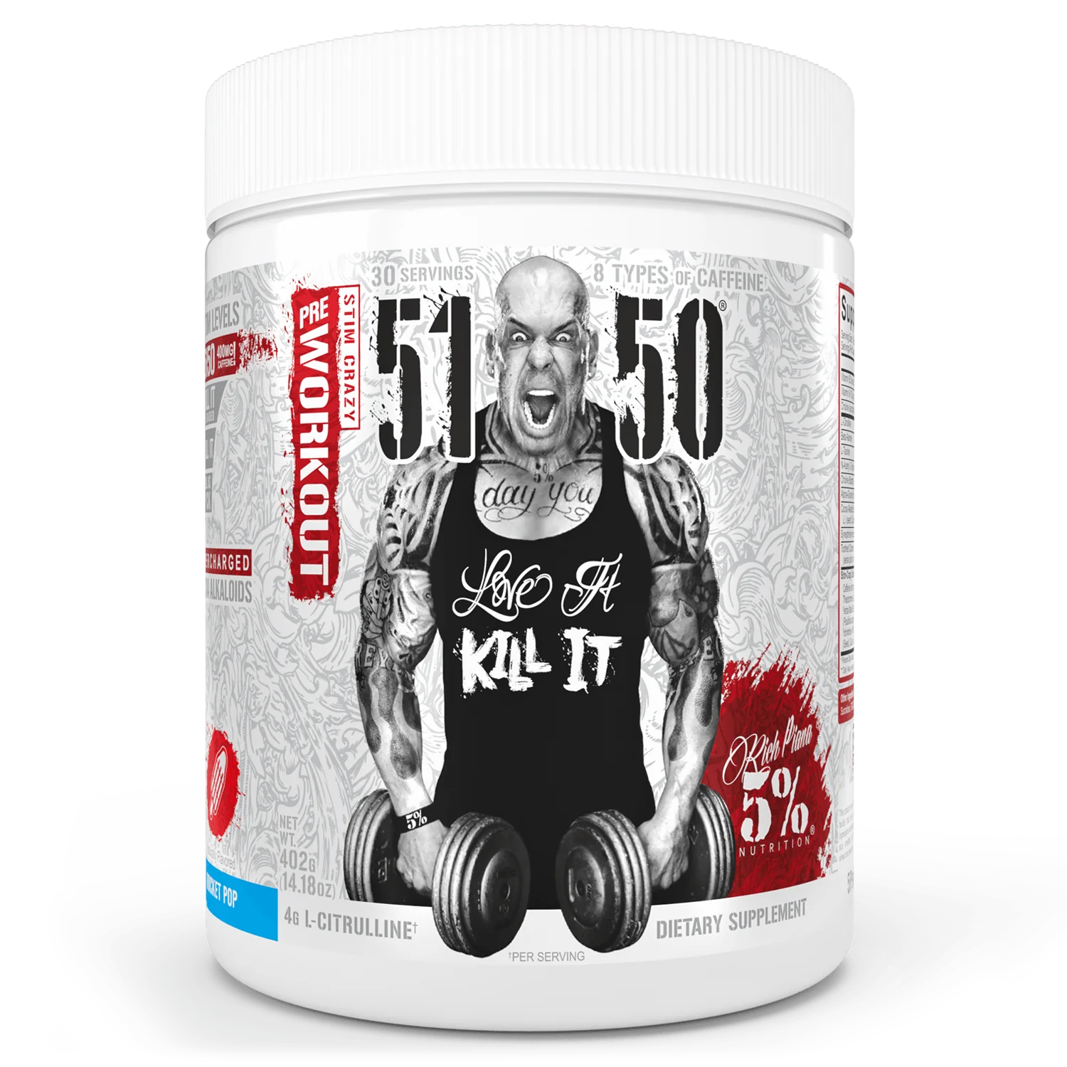 5% Nutrition 5150 High Stimulant Pre-Workout