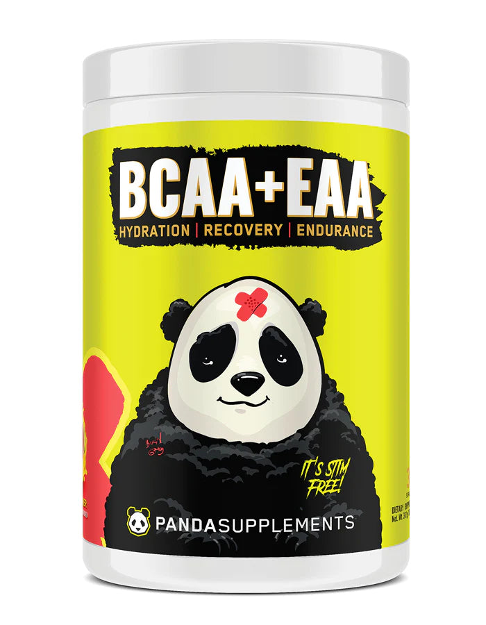 panda supplements bcaa + eaa + hydration