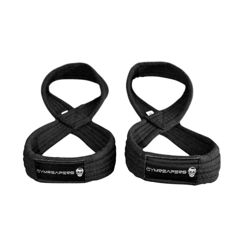 GymReaper Figure 8 Lifting Straps