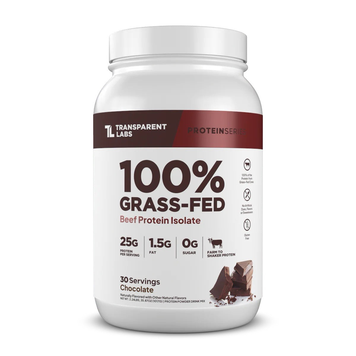 Transparent Labs Beef Protein Isolate