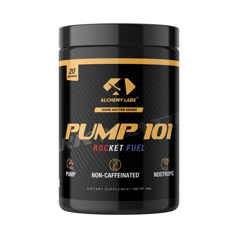 Pump 101 Pre Workout