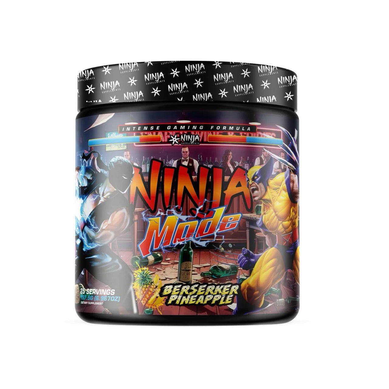Ninja Mode Gamer Nootropic