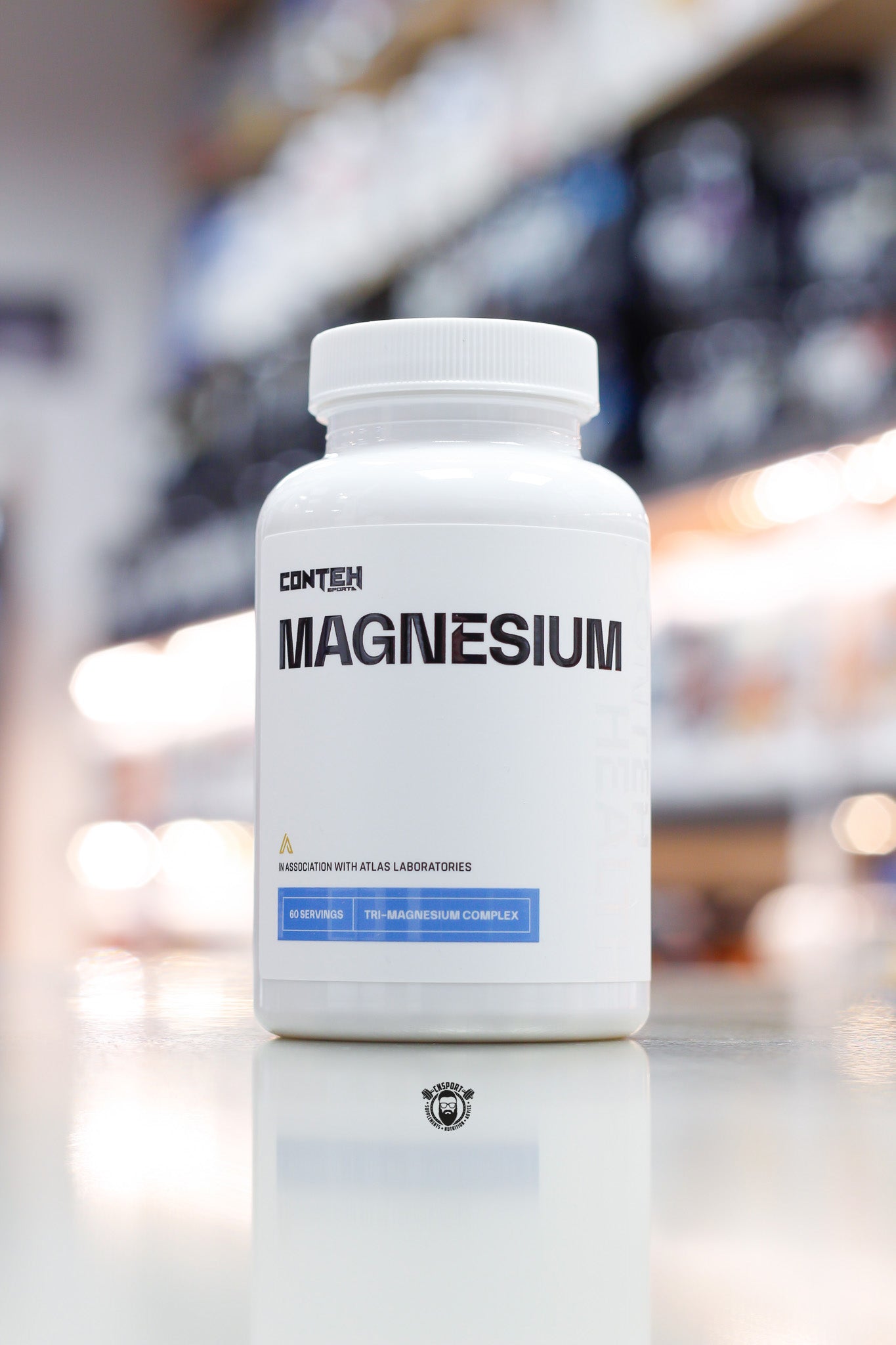 Conteh Sports - Magnesium - 60 servings