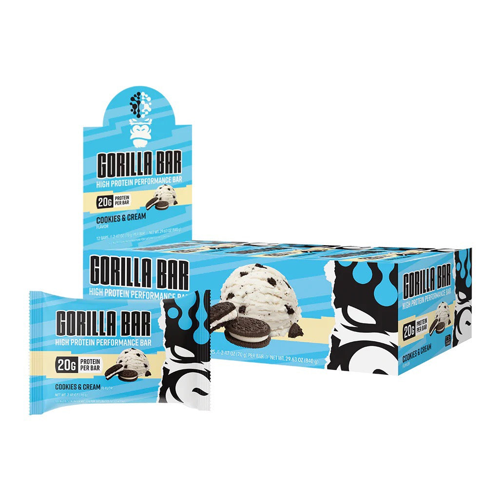 Gorilla Mind PB Protein Bars