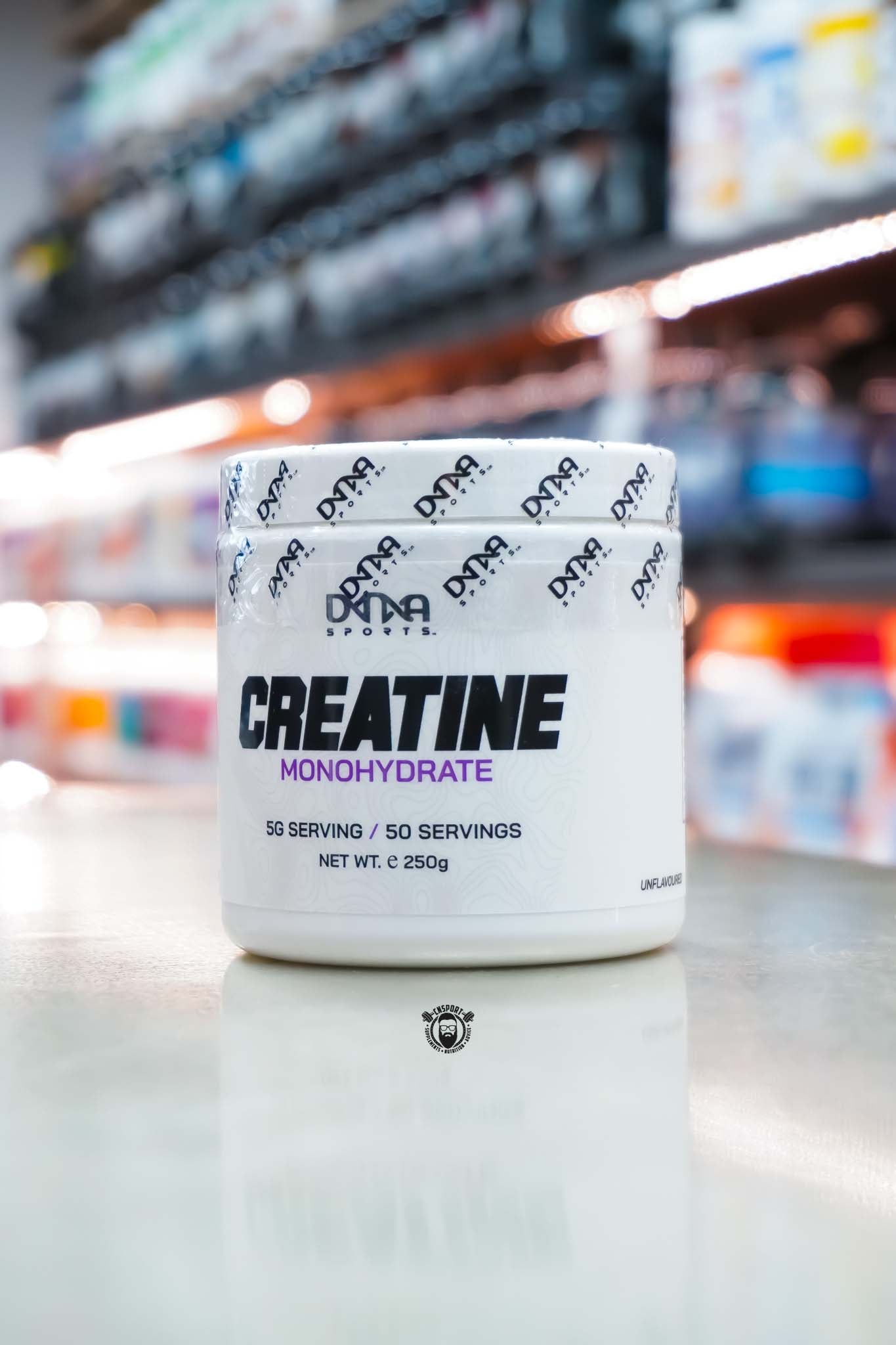 DNA  Sports - Creatine Monohydrate - 60 Servings - Special Offer
